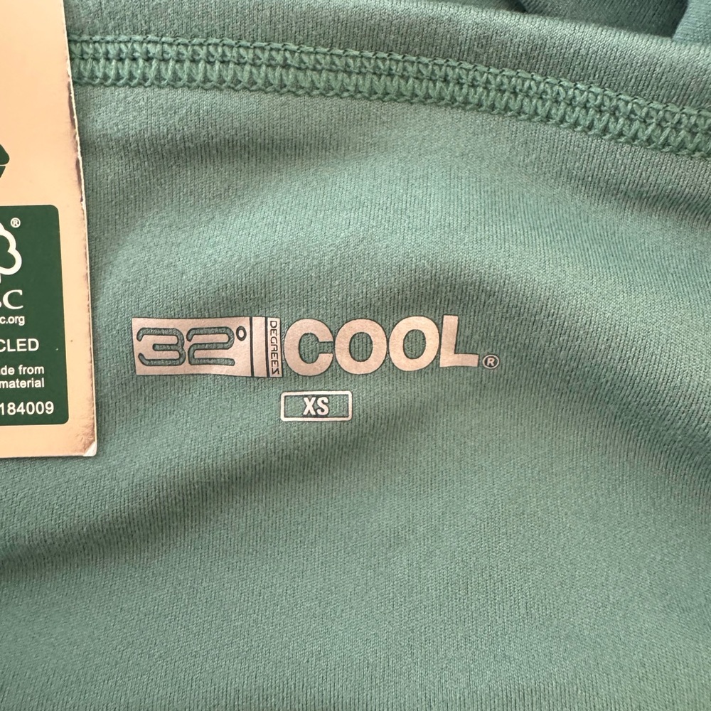 NWT 32 Degrees Women's Cool Mint Leggings - Picture 9 of 10